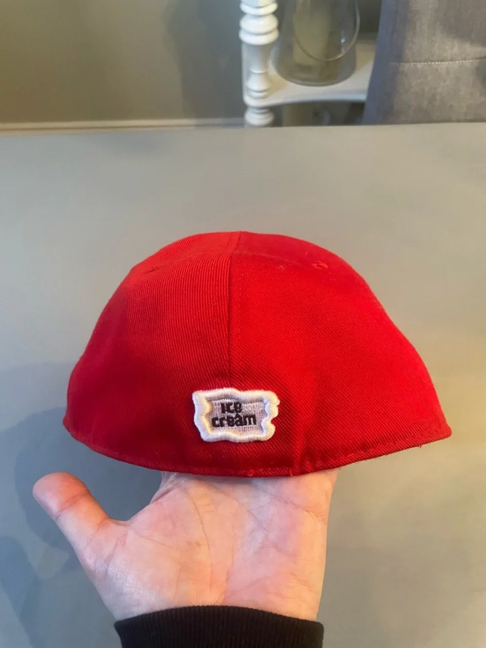 Ice Cream x Era Fitted Cap Hat 7 5/8 Dog Red Billionaire Boys Club - Picture 3 of 7